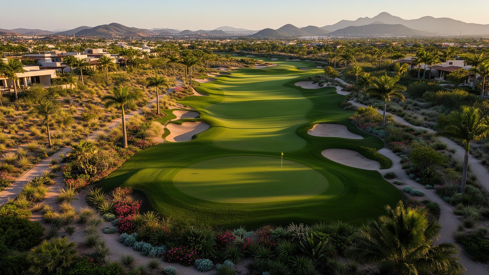 Campos de Golf — proyecto de paisajismo por Claudia Siles