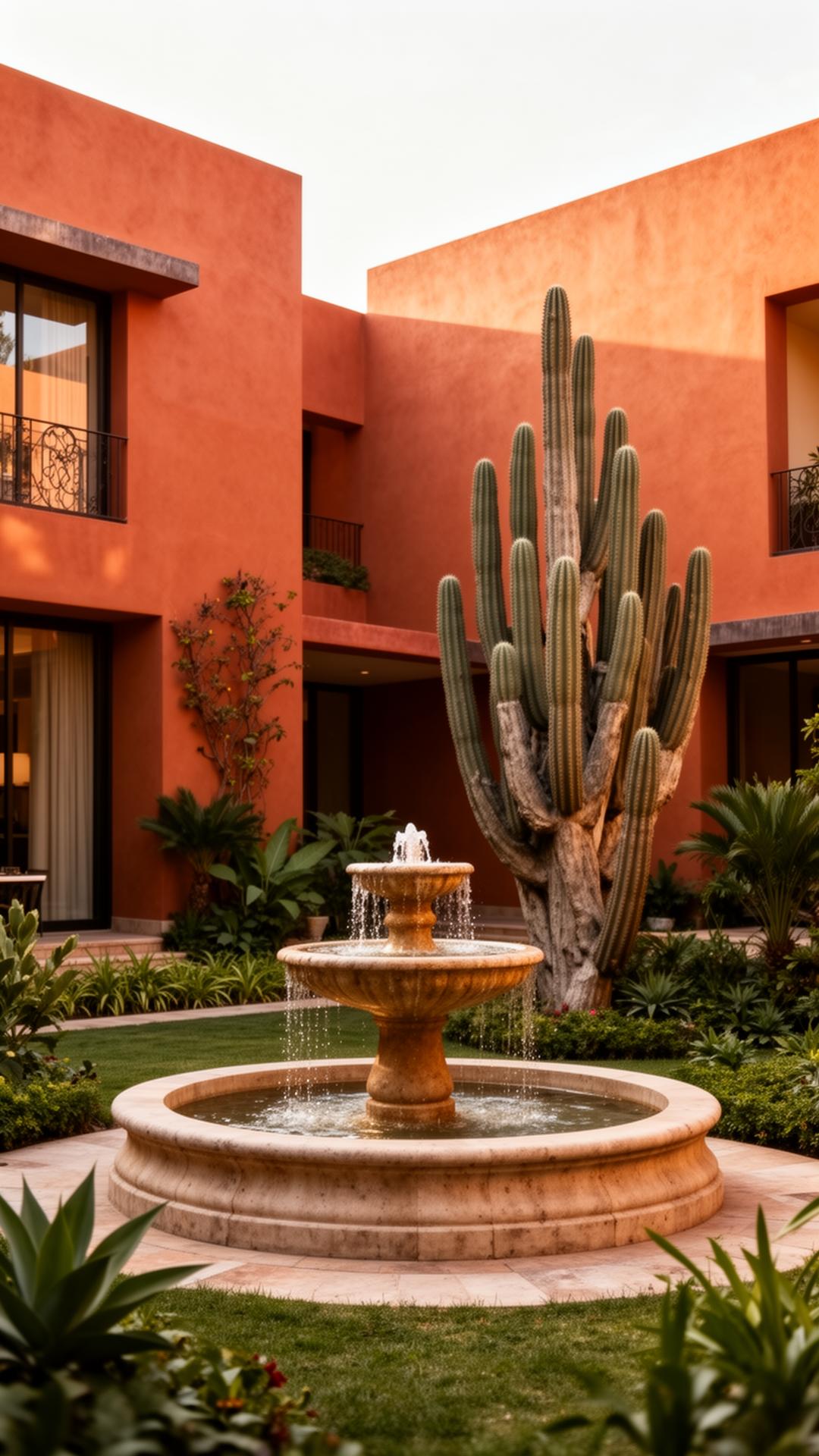 Hotel Boutique Mexicano · México — paisajismo por Claudia Siles